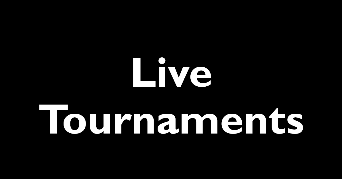 When Do Live Trading Tournament Happen