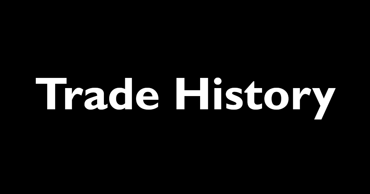 Export Your Trade History
