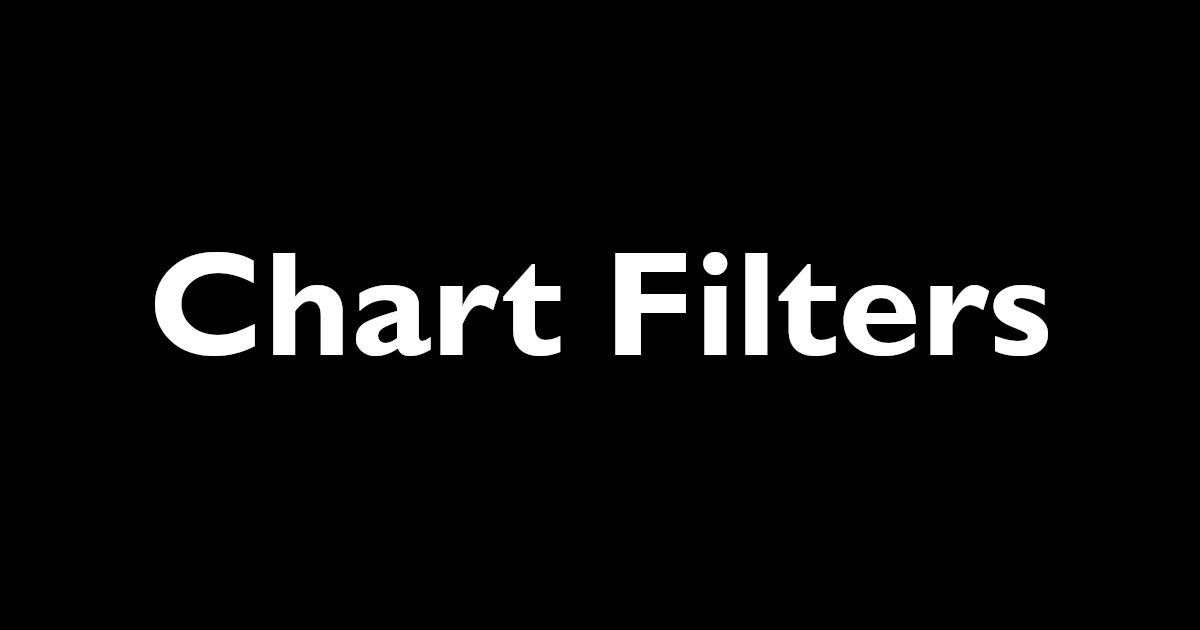 How Chart Filters Work (Premium Feature)