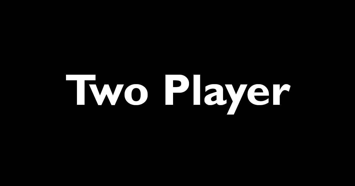 Two-Player - How It Works